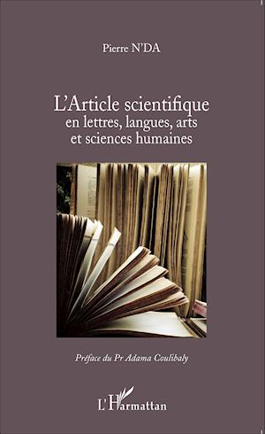 L'article scientifique en lettres, langues, arts et sciences humaines