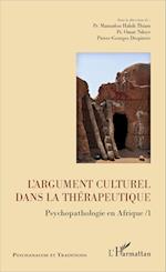 L'argument culturel dans la thérapeutique