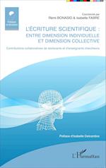 L'écriture scientifique