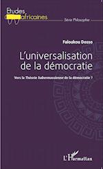 L'universalisation de la démocratie