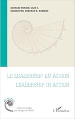 Le leadership en action    Leadership in action