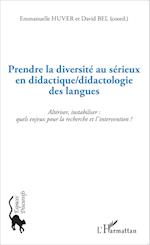 Prendre la diversité au sérieux en didactique/didactologie des langues