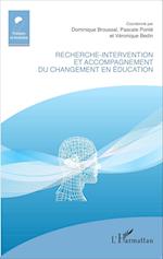 Recherche-intervention et accompagnement du changement en éducation