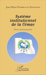 Système institutionnel de la Cémac