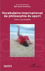 Vocabulaire international de philosophie du sport