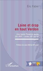 Laine et drap en haut Verdon