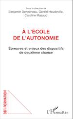 A l'école de l'autonomie