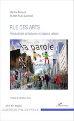 Rue des arts