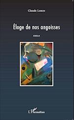 Éloge de nos angoisses