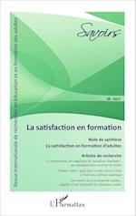 La satisfaction en formation