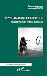 Psychanalyse et écriture