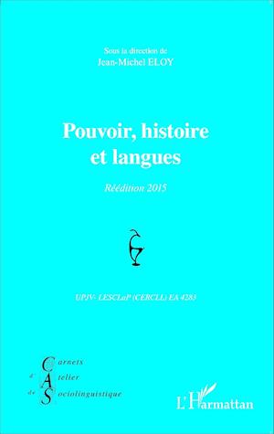 Pouvoir, histoire et langues