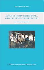 Ecole et milieu traditionnel chez les numu au Burkina Faso