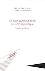 Le droit constitutionnel de la Ve République