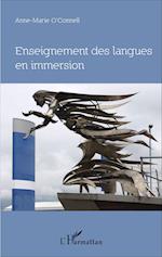 Enseignement des langues en immersion