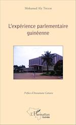 L'expérience parlementaire guinéenne