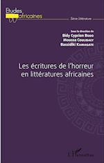 Les écritures de l'horreur en littératures africaines