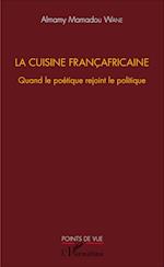 La cuisine françafricaine