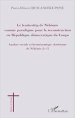 Le leadership de Néhémie comme paradigme pour la reconstruction en République démocratique du Congo