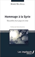 Hommage à la Syrie