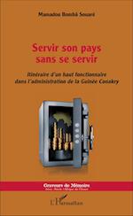 Servir son pays sans se servir