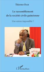 Le rassemblement de la société civile guinéenne