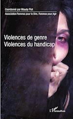 Violences de genre, violences du handicap