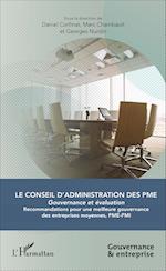 Le Conseil d'administration des PME