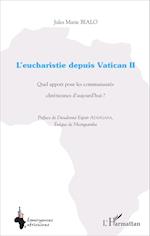 L'eucharistie depuis Vatican II