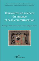 Rencontres en sciences du langage et de la communication