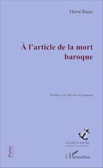 A l'article de la mort baroque