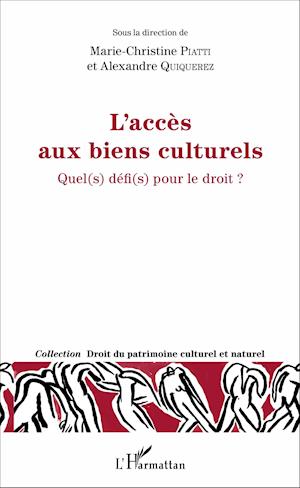 L'accès aux biens culturels