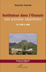 Instituteur dans l'Oranais