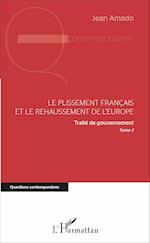 Le plissement français et le rehaussement de l'Europe