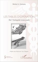 Les tables d'opération