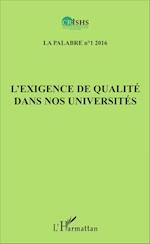 L'exigence de qualité dans nos universités