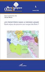 Les frontières dans le monde arabe