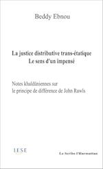 La  justice distributive trans-étatique