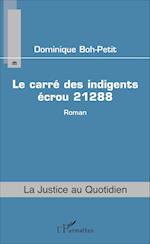 Le carré des indigents écrou 21288