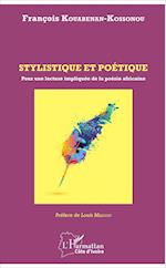 Stylistique et poétique