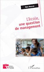 L'école, une question de management