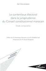 Le contentieux électoral dans la jurisprudence du Conseil constitutionnel marocain