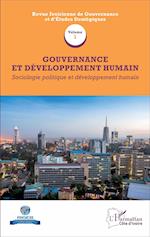 Gouvernance et développement humain (Volume 1)