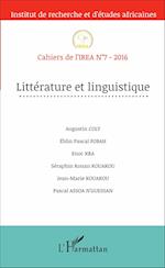 Littérature et linguistique