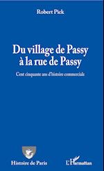 Du village de Passy à la rue de Passy