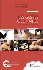 Les gestes culinaires