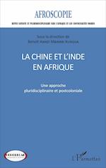 La Chine et l'Inde en Afrique n°7