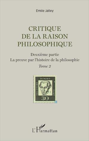 Critique de la raison philosophique