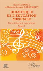 Didactique de l'éducation musicale