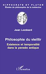 Philosophie du vieillir